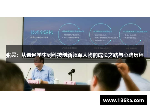 张昊：从普通学生到科技创新领军人物的成长之路与心路历程