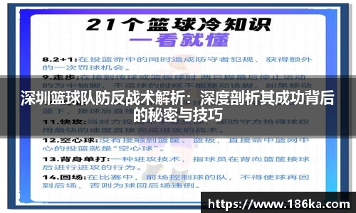 深圳篮球队防反战术解析：深度剖析其成功背后的秘密与技巧
